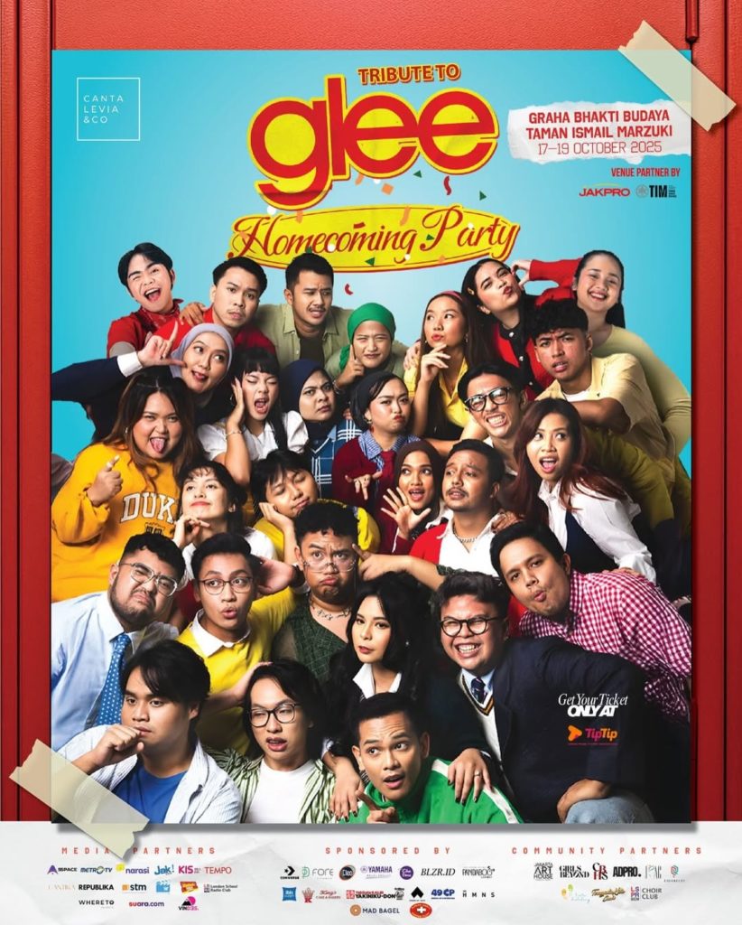 Sukses Digelar, Ini Dia Cerita di Balik Tribute to Glee Concert, Bikin Penonton Nyanyi dan Nangis Bareng!
