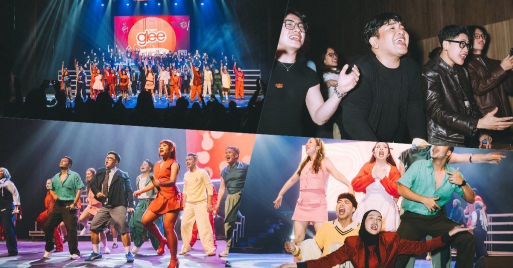 Sukses Digelar, Ini Dia Cerita di Balik Tribute to Glee Concert, Bikin Penonton Nyanyi dan Nangis Bareng!