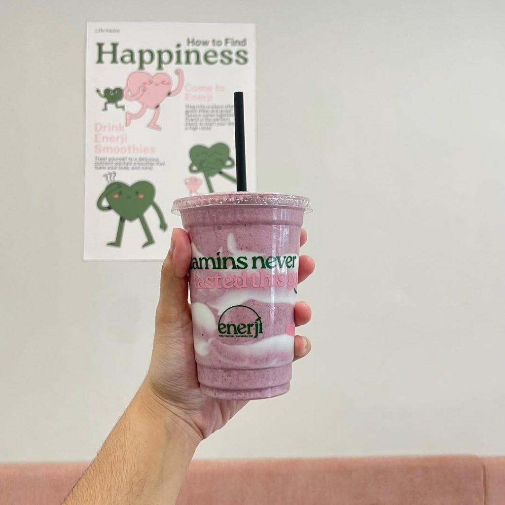Smoothies Bar di Jakarta