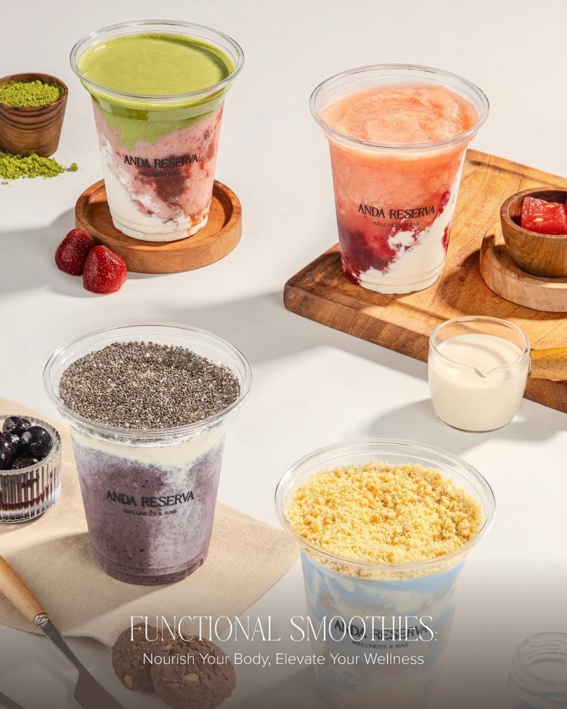 Smoothies Bar di Jakarta