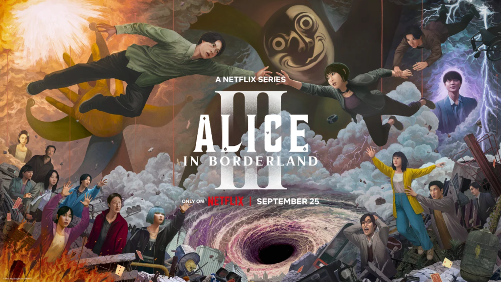 Pemeran Alice in Borderland dari Season 1 hingga 3