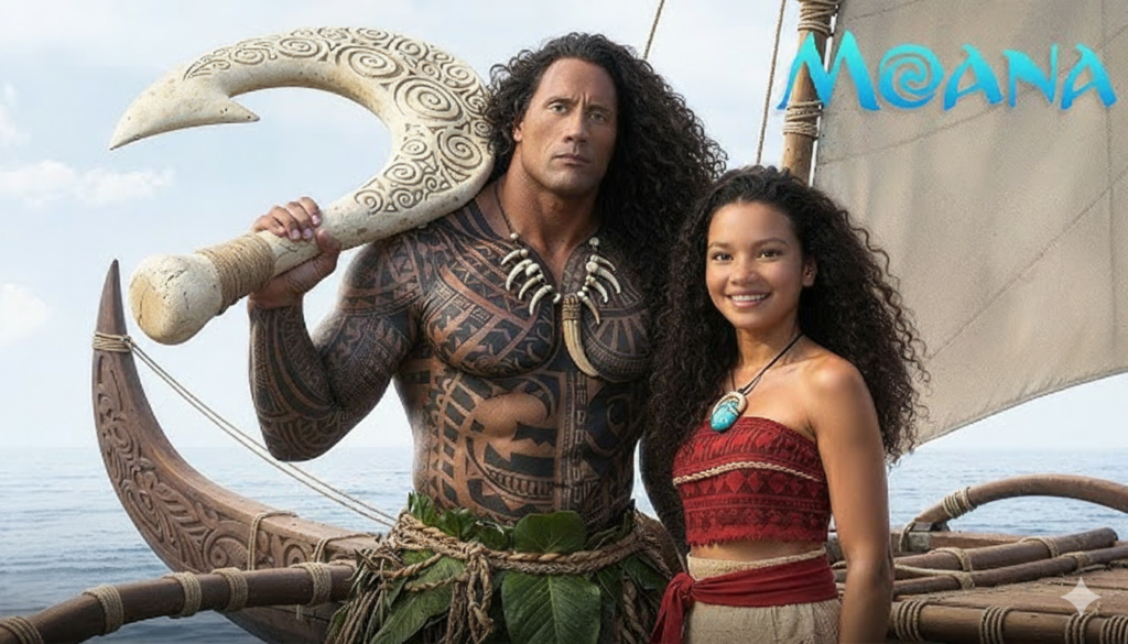 Fakta Film Moana Live Action