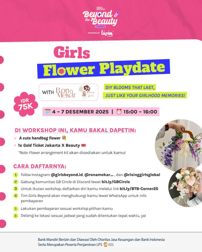 Workshop Seru by Girls Beyond di Jakarta X Beauty 2025