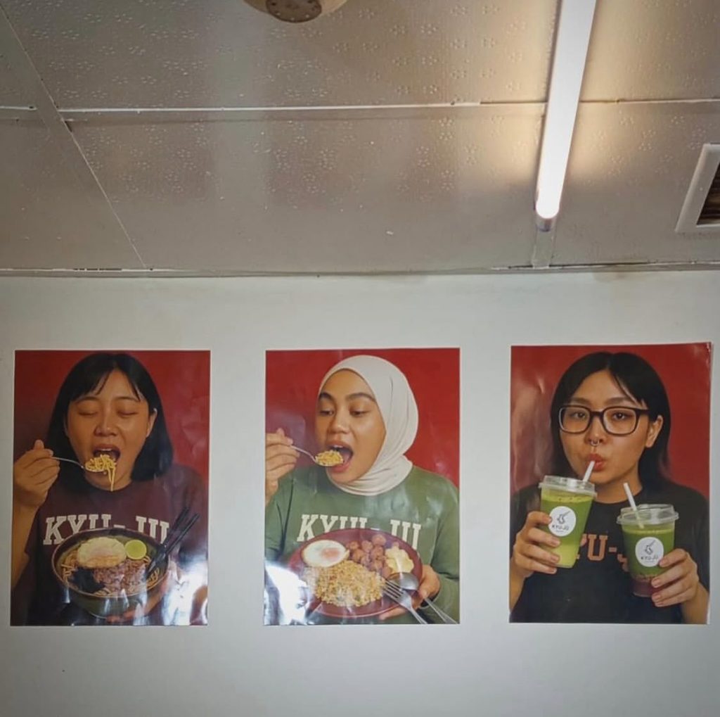 Matcha Ramen di Kyuju Ramen Blok M