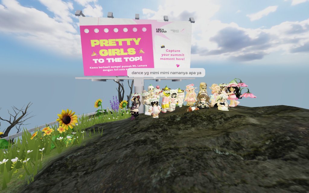 Girlhood Roblox Party