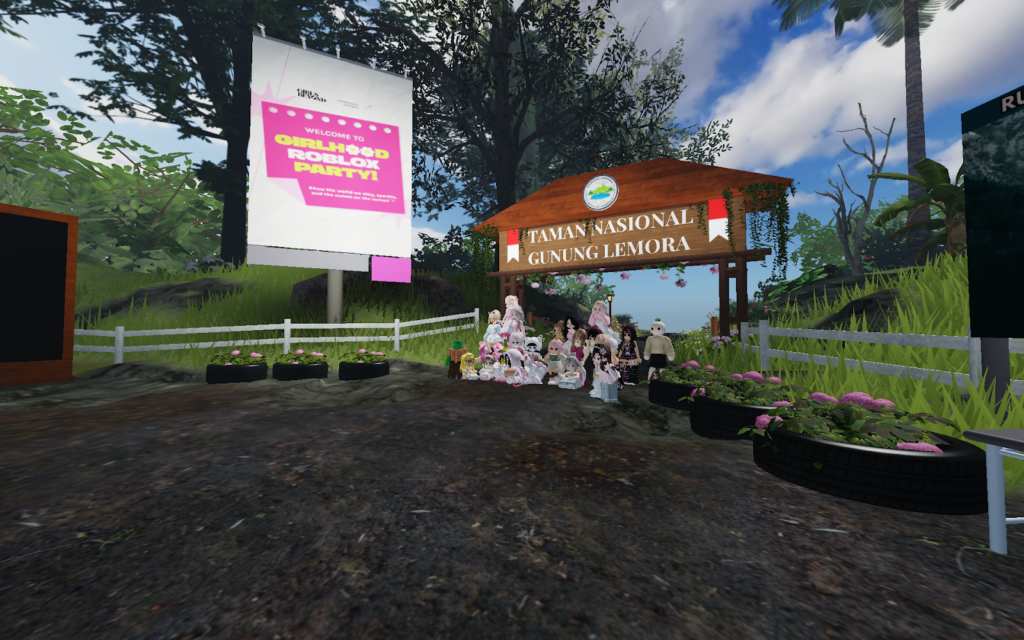 Girlhood Roblox Party