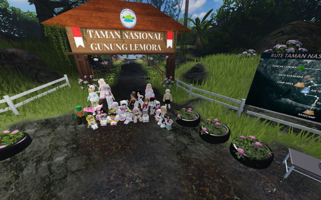 Girlhood Roblox Party