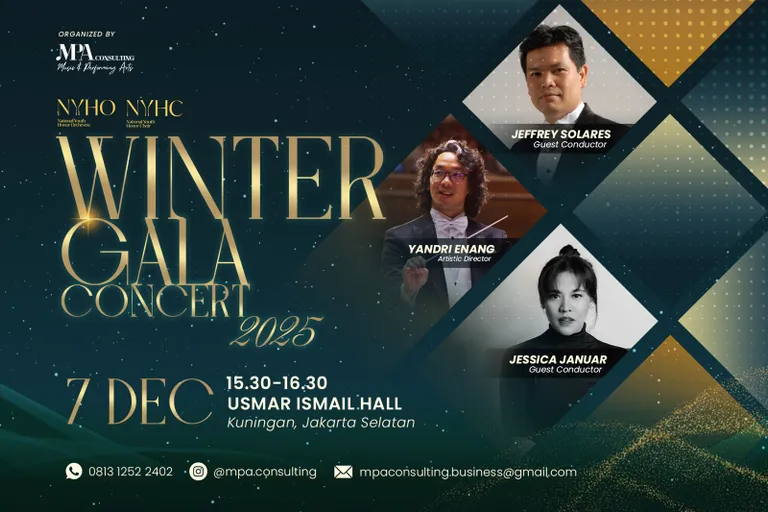 Event Desember 2025 di Jakarta