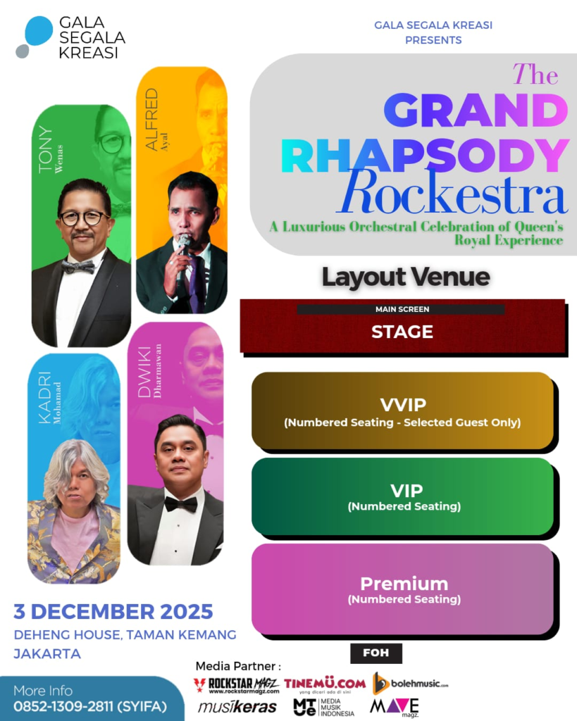 Event Desember 2025 di Jakarta