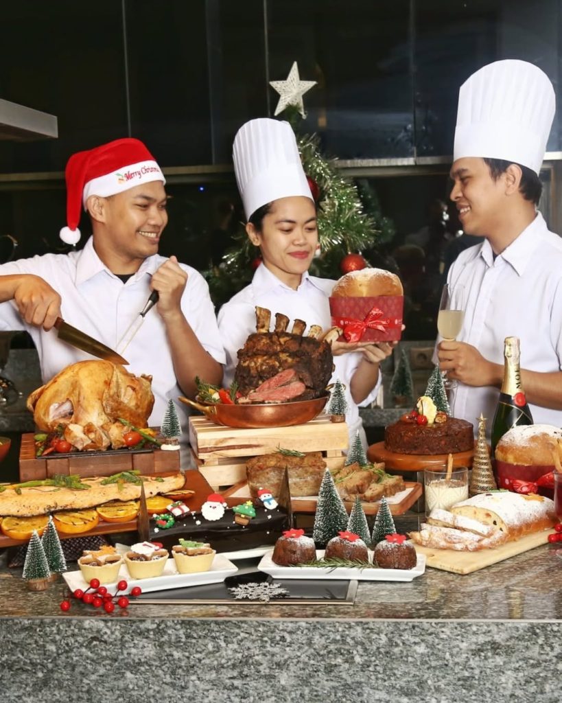 Restoran Christmas Dinner 2025 di Jakarta