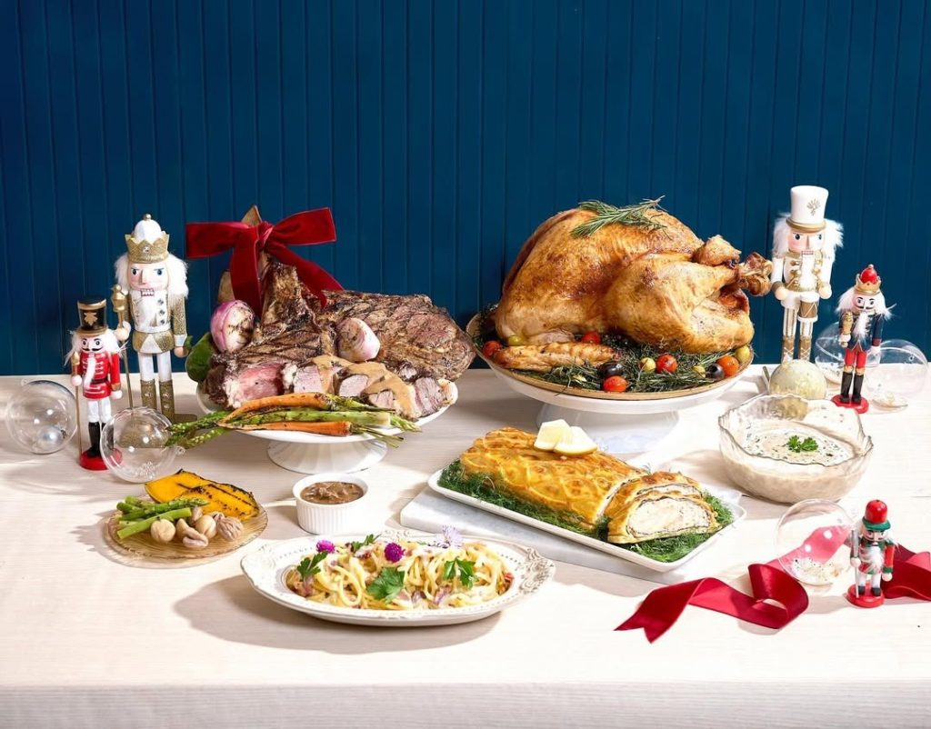 Restoran Christmas Dinner 2025 di Jakarta