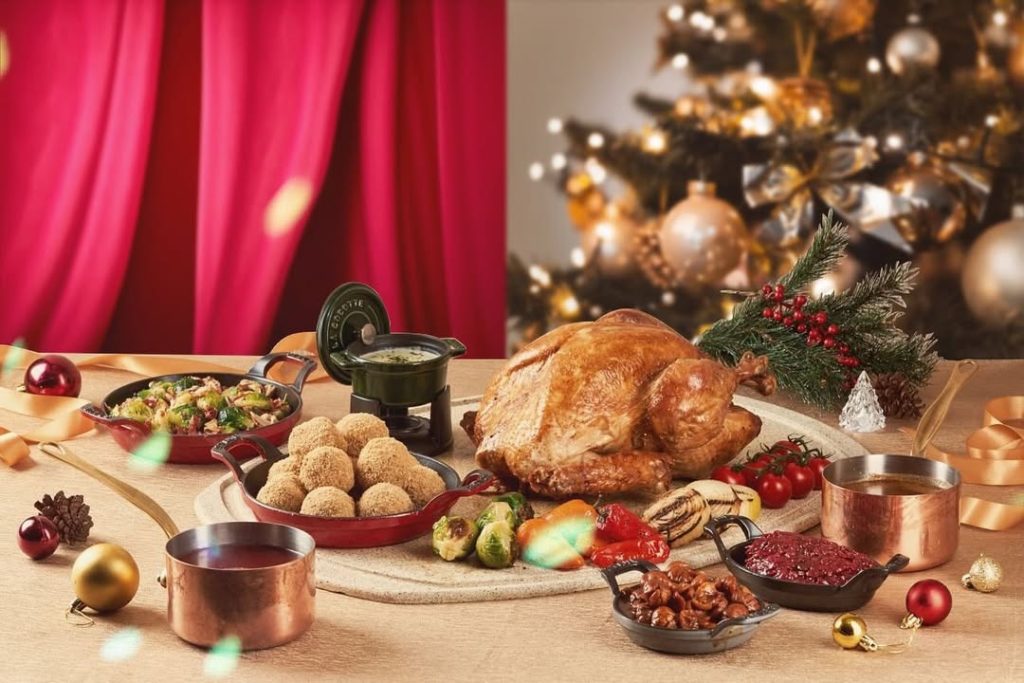 Restoran Christmas Dinner 2025 di Jakarta