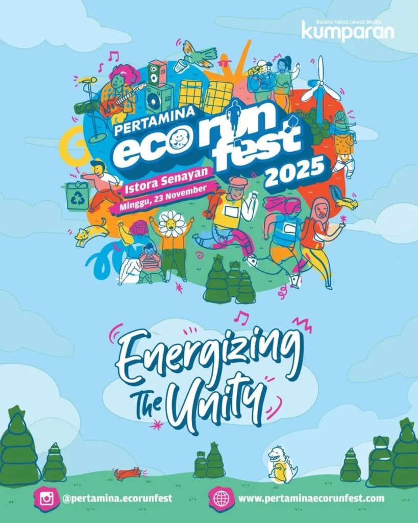 Event Lari di Jakarta November 2025