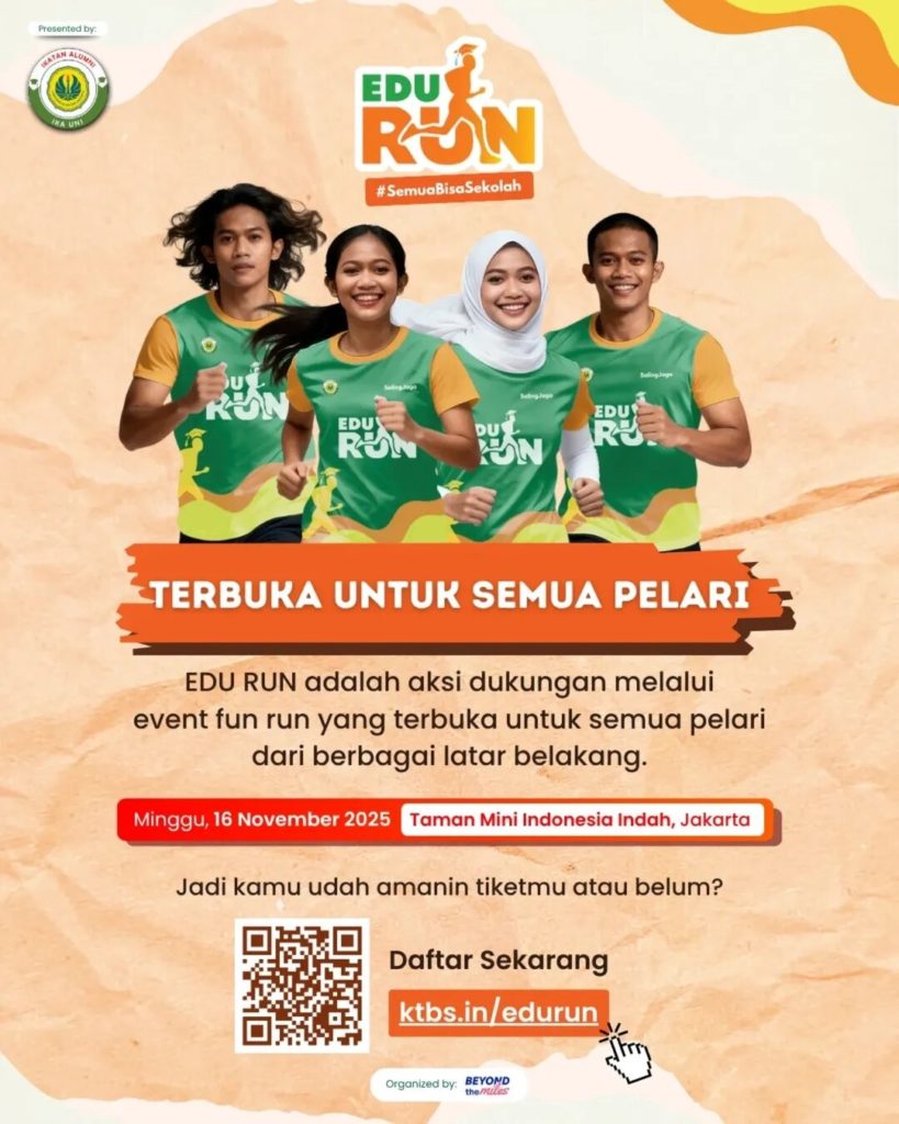 Event Lari di Jakarta November 2025