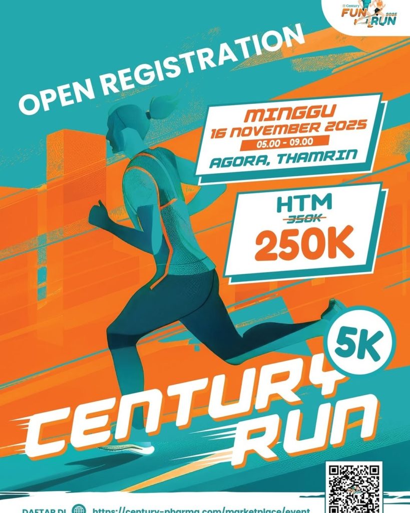 Event Lari di Jakarta November 2025