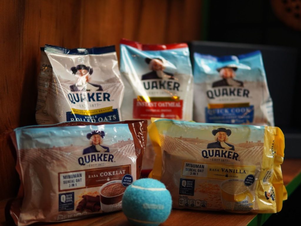 Hadirkan Quaker 3in1: Solusi Cepat untuk Sarapan Sehat