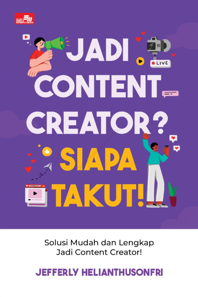 buku content creator 