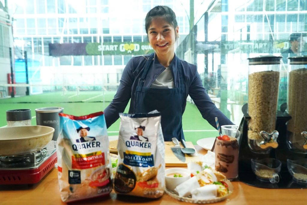 Chef Olivia Tommy Tunjukkan Cara Seru Nikmati Oat Sehat dan Enak