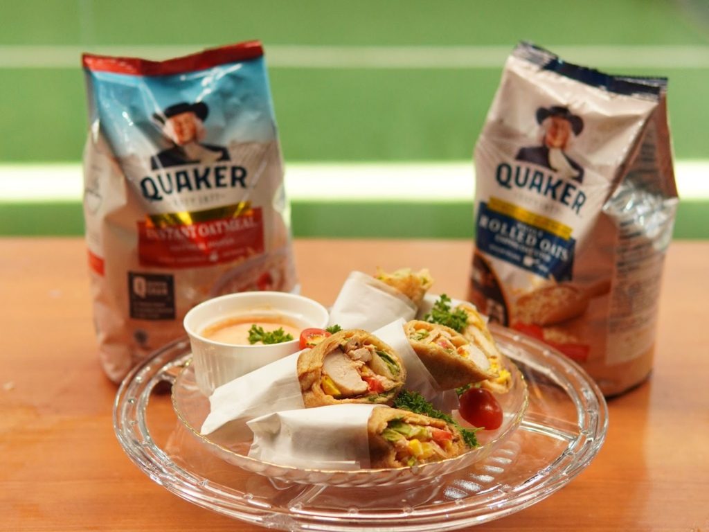 Chef Olivia Tommy Tunjukkan Cara Seru Nikmati Oat Sehat dan Enak