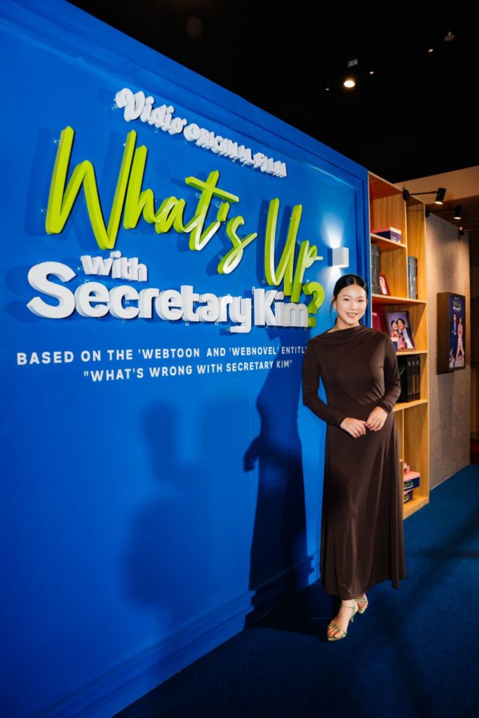 film What’s Up with Secretary Kim?