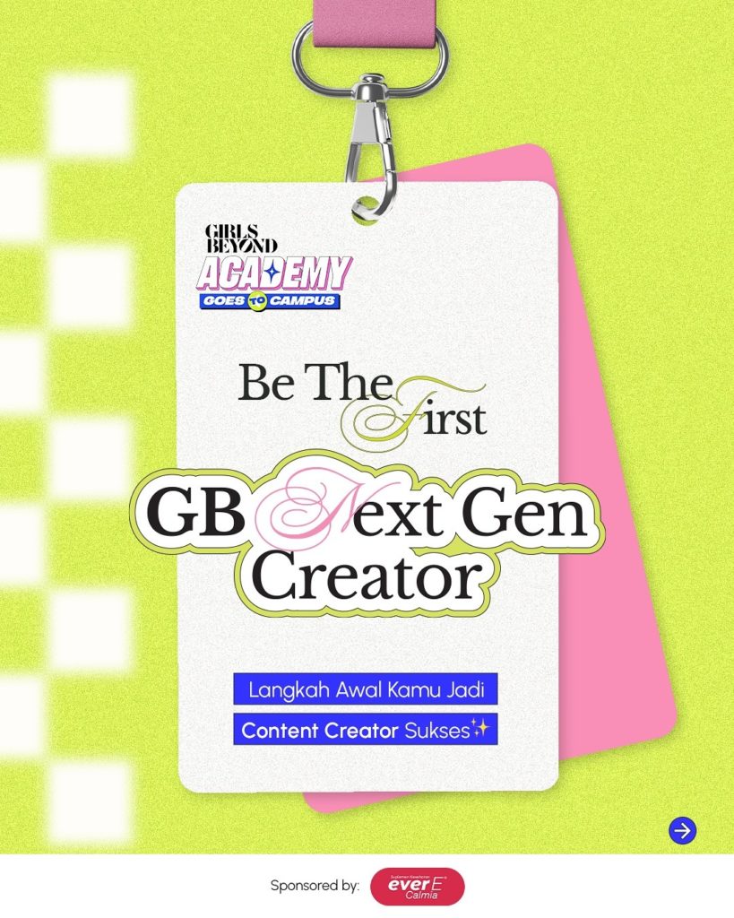 Cuma Bikin Konten, Kamu Bisa Jadi GB Next Gen Creator dan Menangi Hadiah Senilai Total Rp30 Juta!