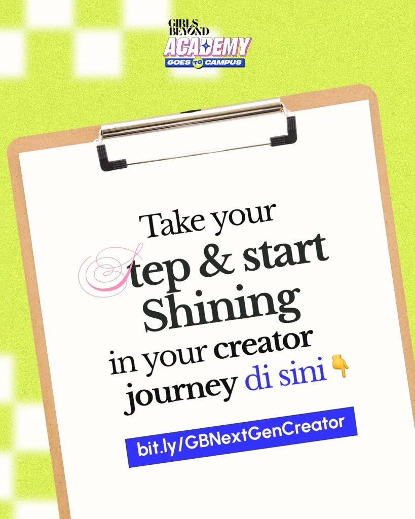 Cuma Bikin Konten, Kamu Bisa Jadi GB Next Gen Creator dan Menangi Hadiah Senilai Total Rp30 Juta!