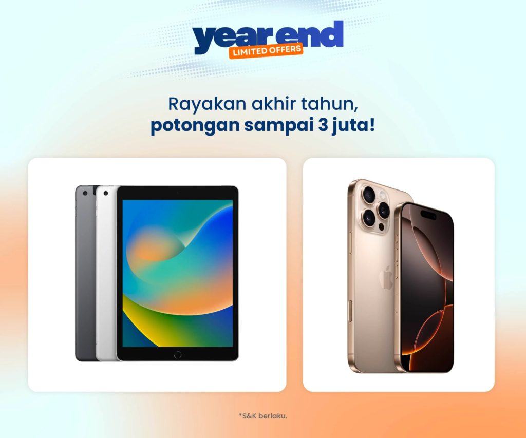 promo Year End Sale 2025