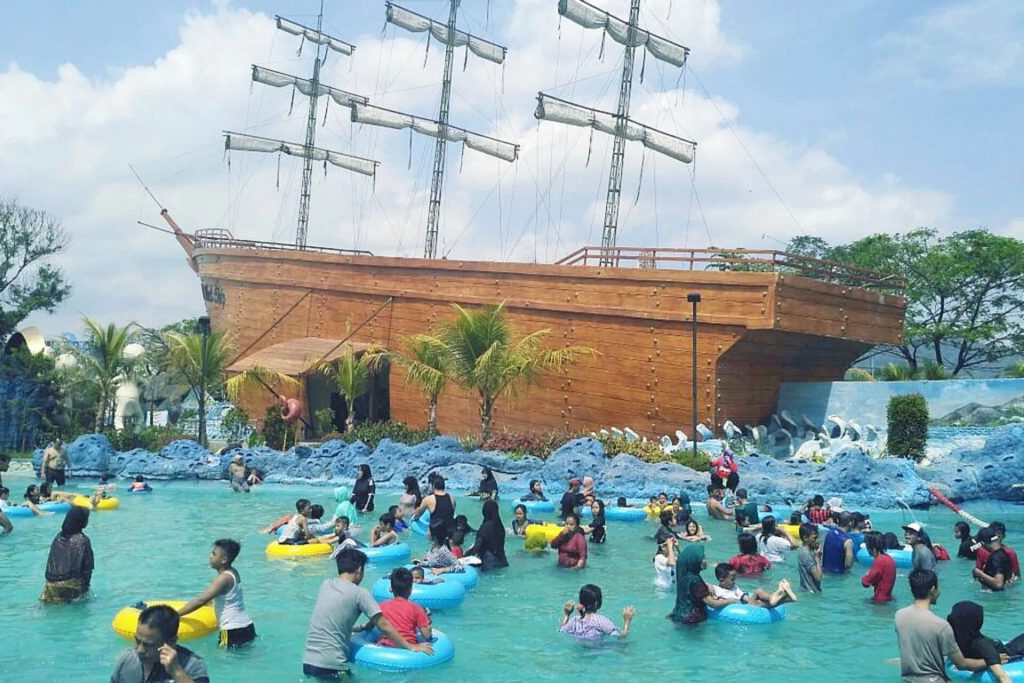 Wisata Dekat Stasiun Cisaat Sukabumi