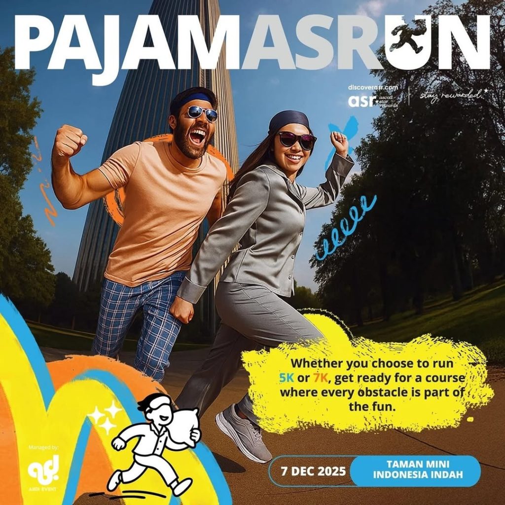 Event Lari Desember 2025 di Jakarta