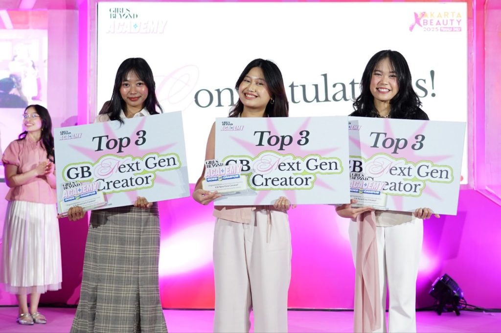Top 3 GB Next Gen Creator Resmi Diumumkan, Bondol JPG & Emil Maura Ikut Ramaikan Selebrasi!
