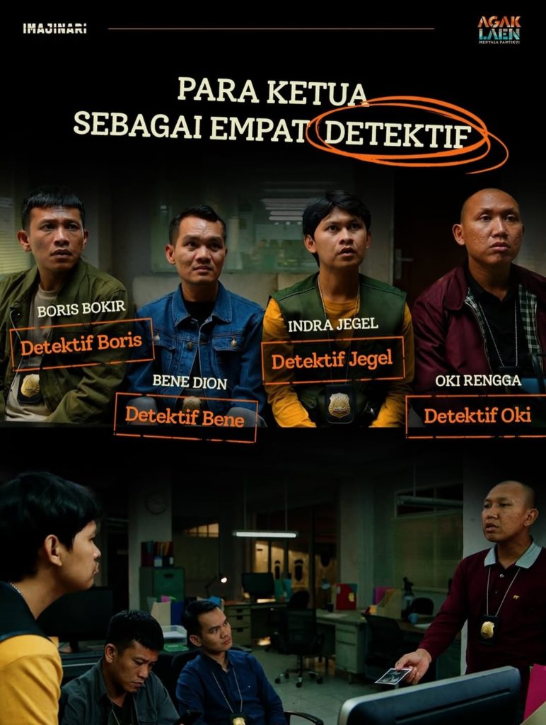 Profil dan Fakta Pemain Film Agak Laen 2: Menyala Pantiku! Banyak Cameo-nya
