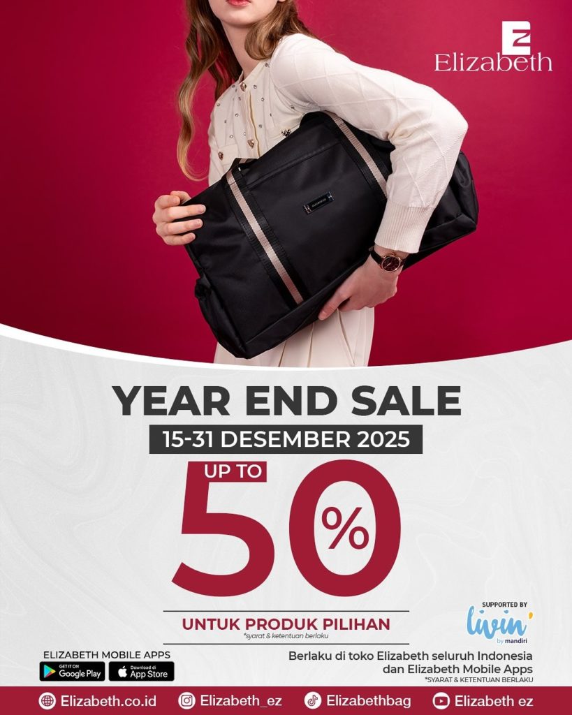 promo Year End Sale 2025