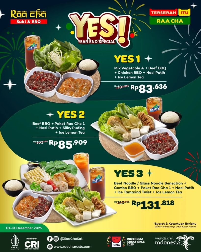 promo Year End Sale 2025