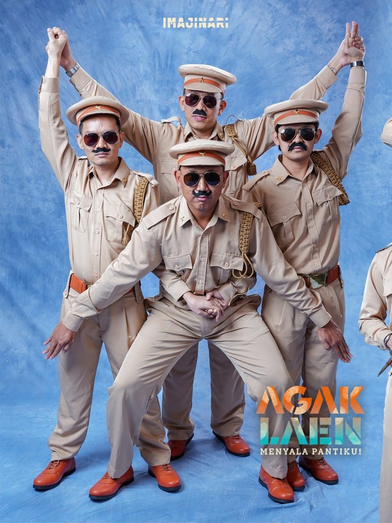 Profil dan Fakta Pemain Film Agak Laen 2: Menyala Pantiku! Banyak Cameo-nya
