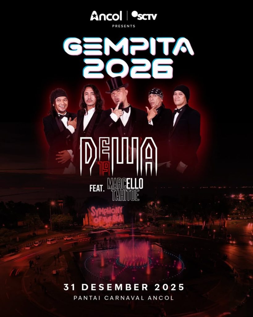 Event Tahun Baru 2026 di Jakarta Gempita 2026 & New Year Festival