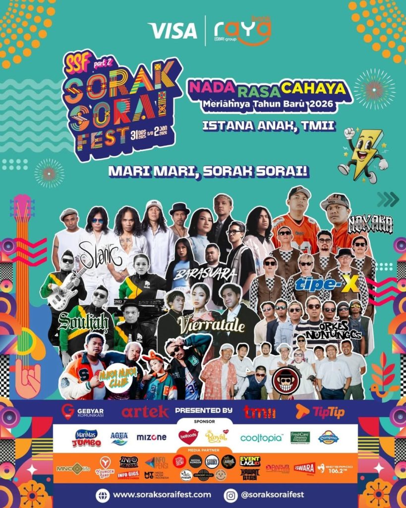 Event Tahun Baru 2026 di Jakarta