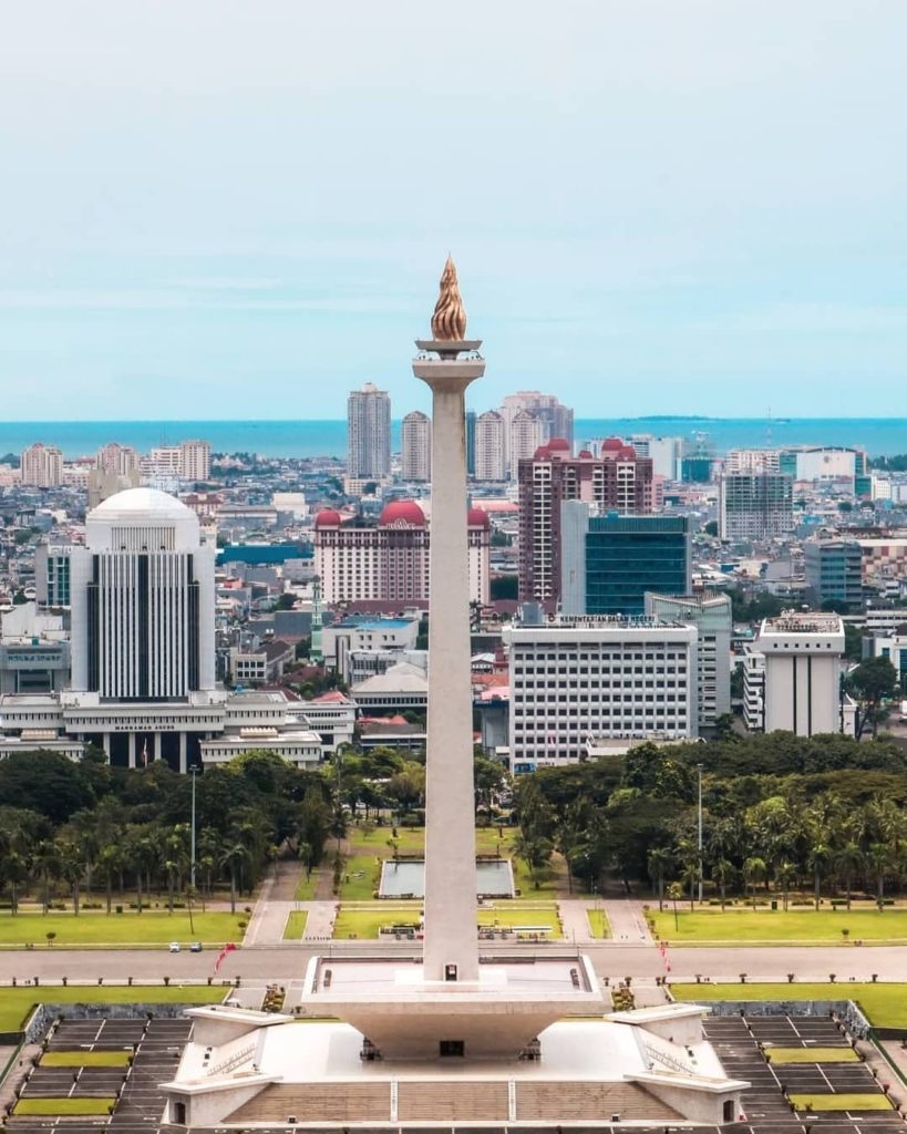 Event Tahun Baru 2026 di monas 