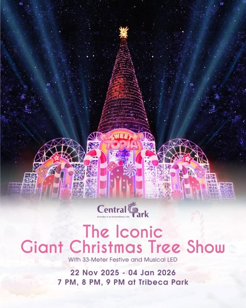 Mall di Jakarta dengan Instalasi Christmas 2025 