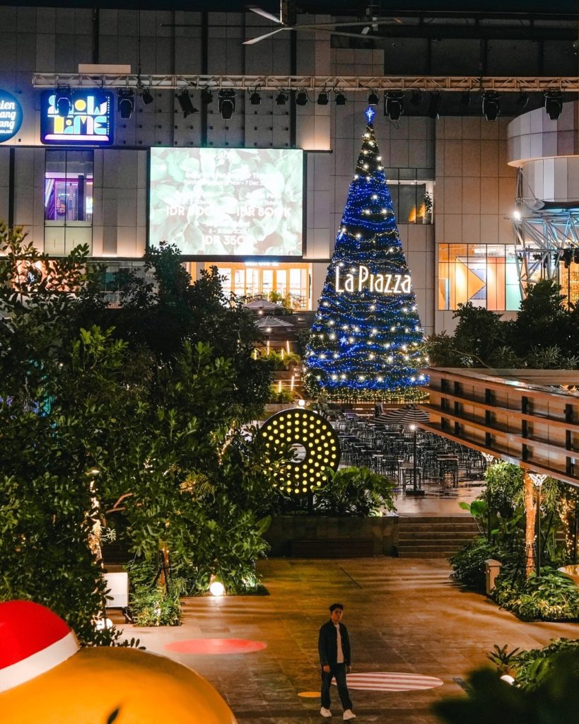 Mall di Jakarta dengan Instalasi Christmas 2025 