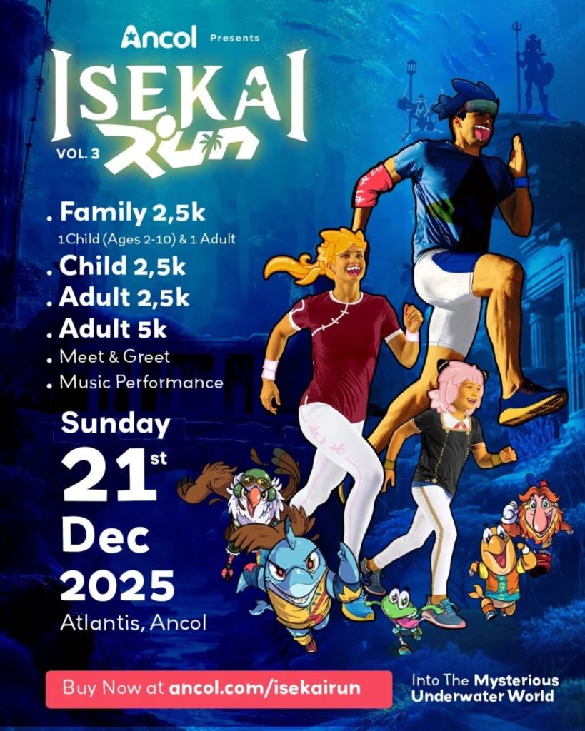 Event Lari Desember 2025 di Jakarta