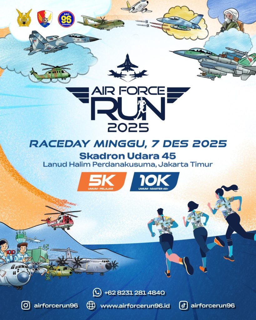 Event Lari Desember 2025 di Jakarta