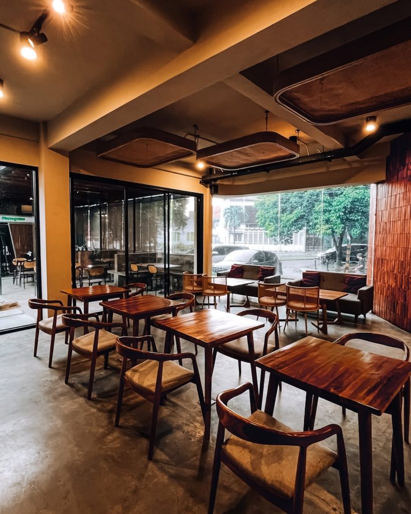 Tempat wfc kafe onten BSD