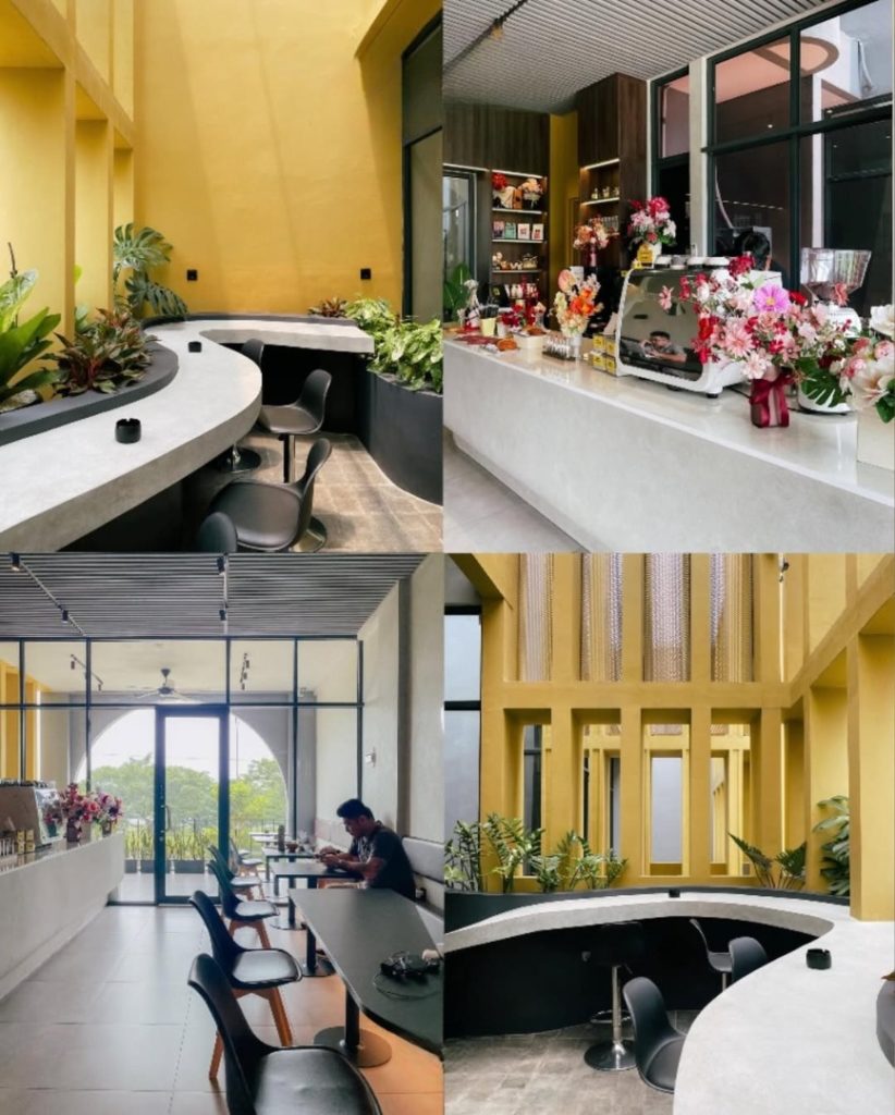 tempat wfc di bsd kafe NOMAD Coffee and chill