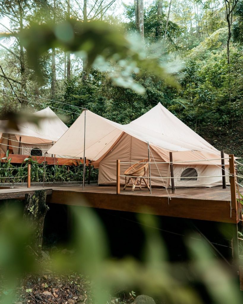 Rekomendasi Glamping di Bogor 