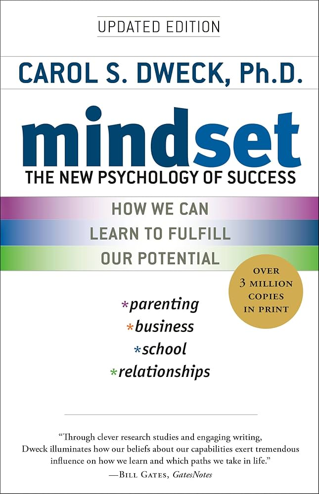 rekomendasi buku awal tahun Mindset: The New Psychology of Success – Carol S. Dweck