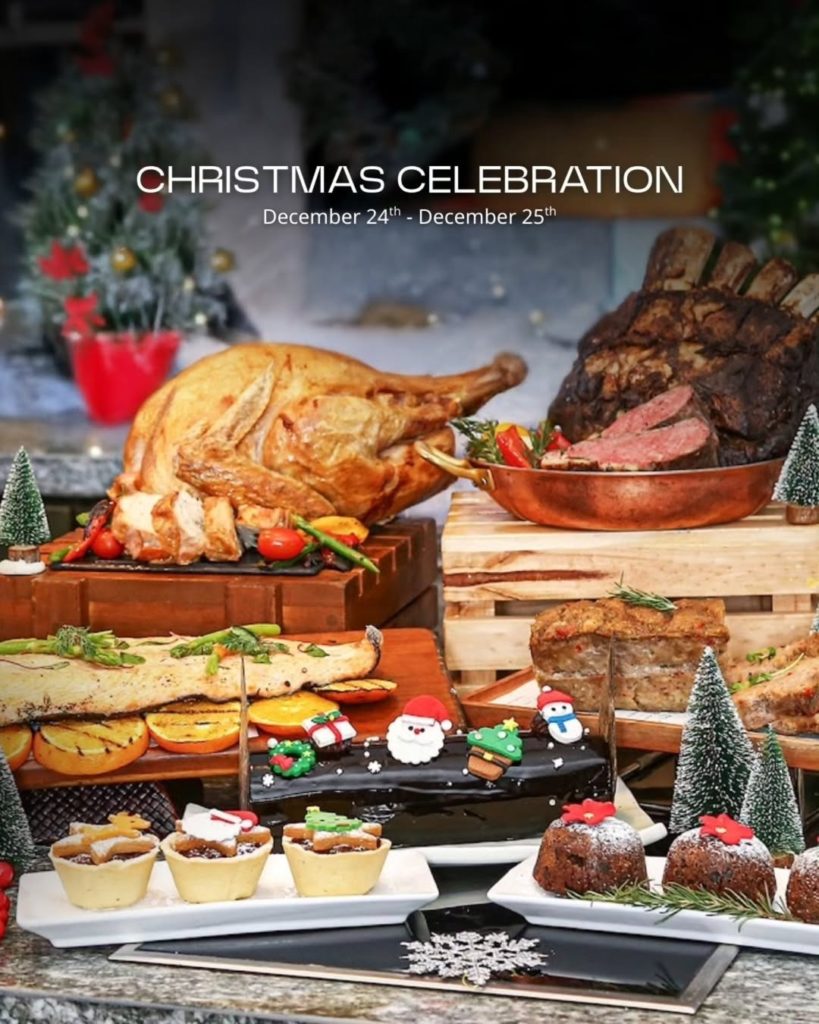 Hotel untuk Christmas Dinner di Jakarta 2025
