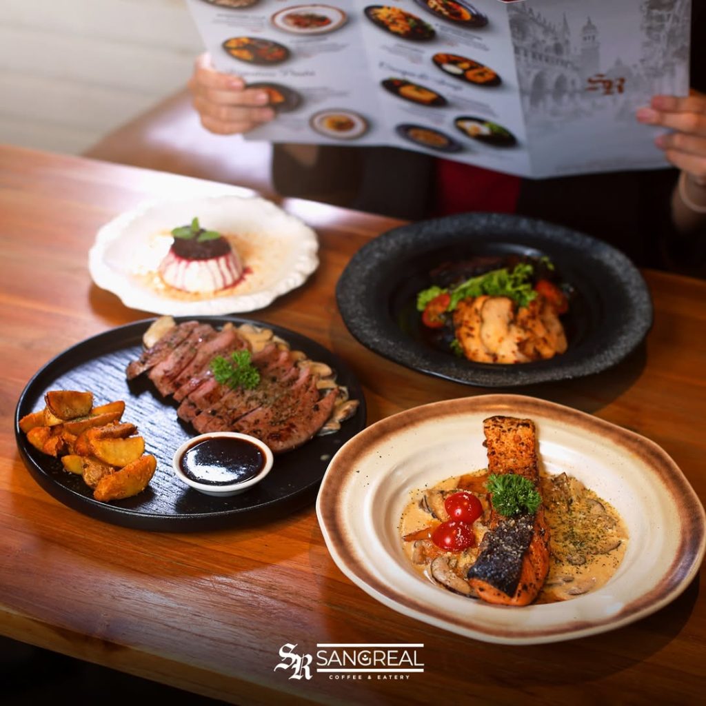 sangreal coffee bsd untuk wfc
