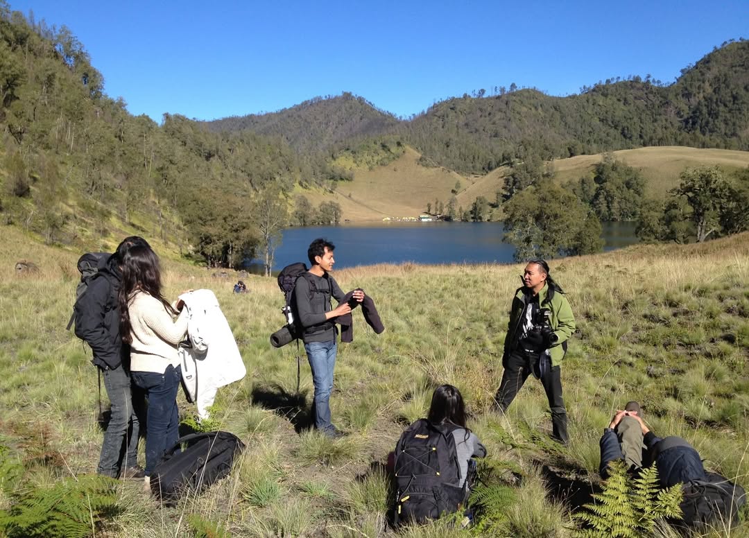 behind the scene Film 5 CM