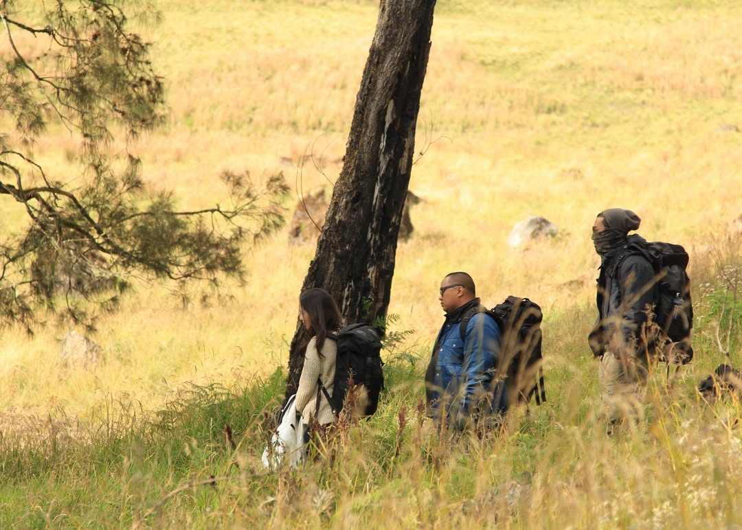 behind the scene Film 5 CM