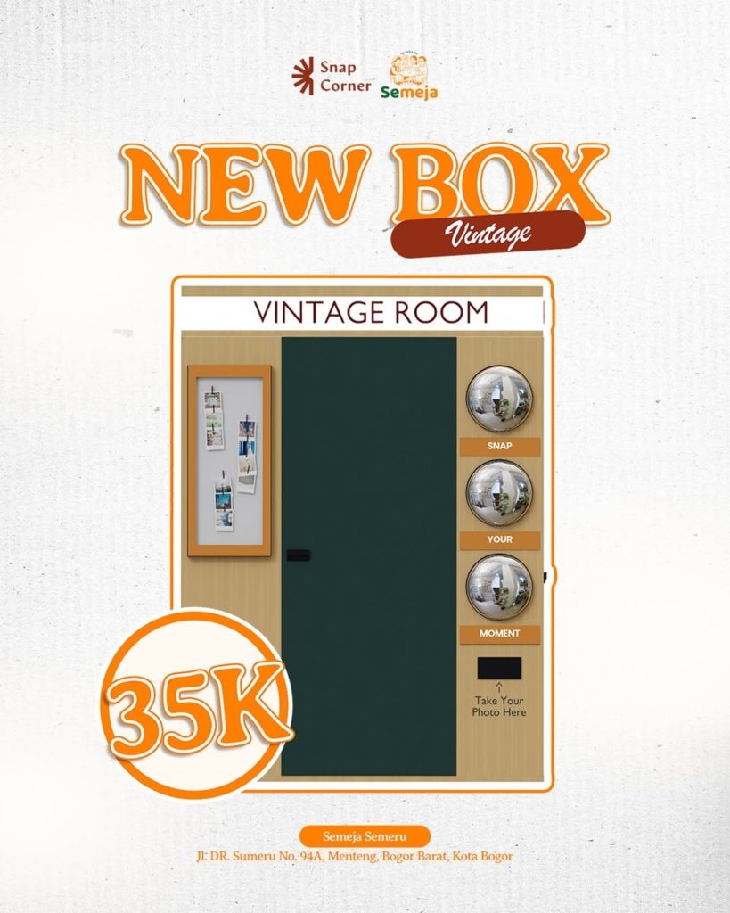 Rekomendasi Photobooth di Bogor Terbaru 